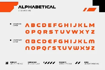 Brekat font