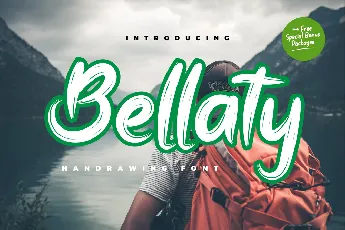 Bellaty font