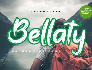 Bellaty font