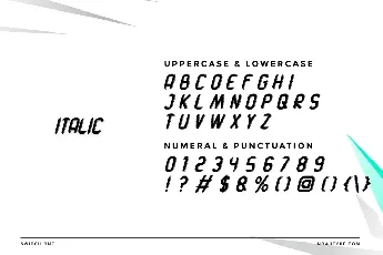 Switch One Demo font