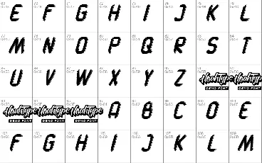 Switch One Demo font