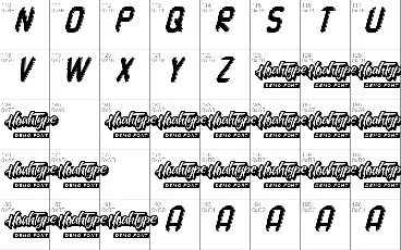 Switch One Demo font