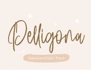 Pelligona font