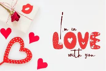 Valentine Ornaments font