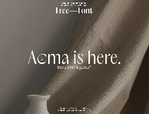 Acma font