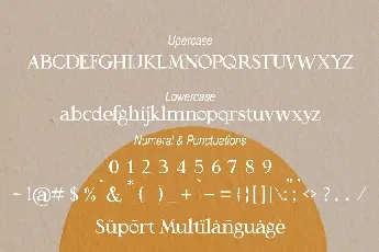 Malerose font