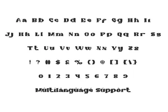 Bohemian Queen font