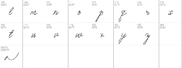 Sholeha Signature font