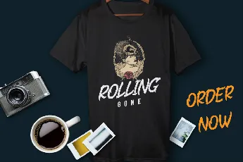 Rolling Go font