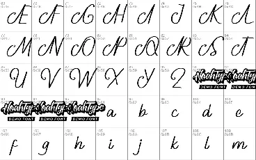 Next Time Demo font