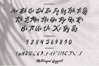 Lantenia font