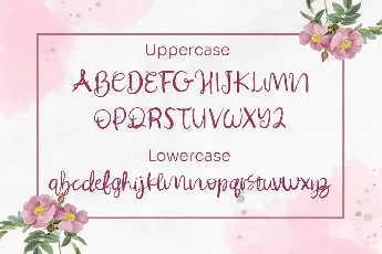 Bevalyn Febiolas font