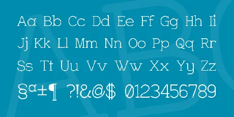 Charrington font