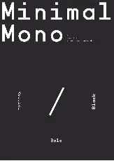 Minimal Mono font