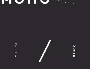 Minimal Mono font