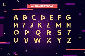 Sharpegaze font