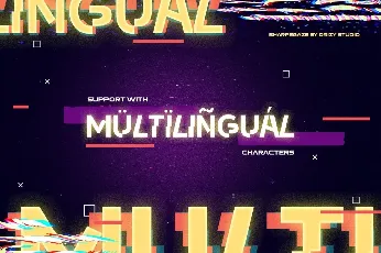 Sharpegaze font