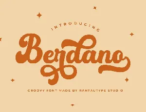 Berdano font