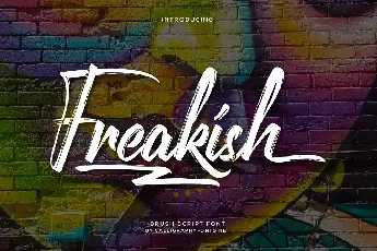 Freakish Demo font