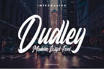 Dudley font