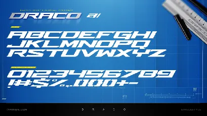 Draco font