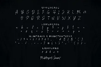 Bakelony font