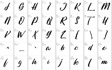 Azkasia font