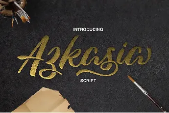 Azkasia font