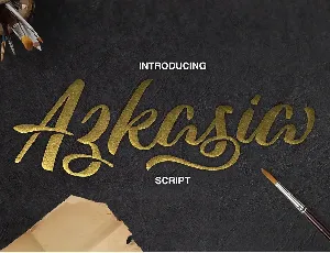 Azkasia font