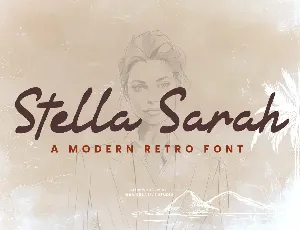 Stella Sarah font