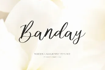 Banday font