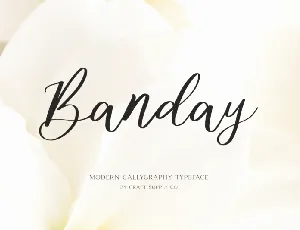 Banday font