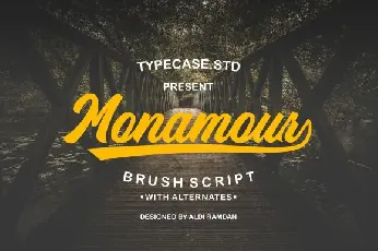 Monamour font