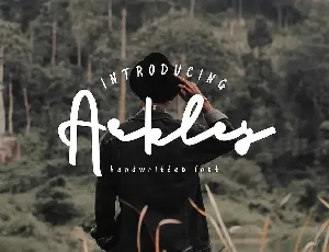 Arkley Script font