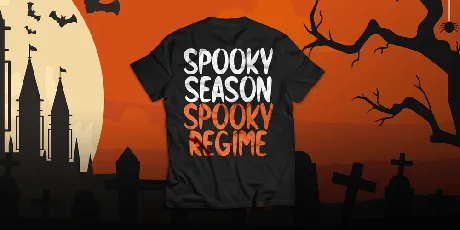 Spooky Haunt font