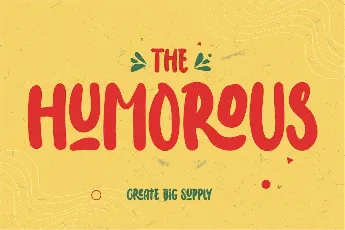 The Humorous font