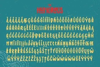 The Humorous font