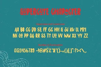 The Humorous font