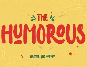 The Humorous font