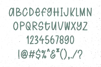 Lumilkys font