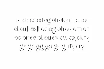 Acrylatte Demo font