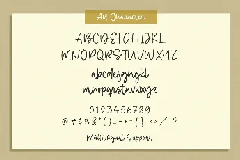 Golden Estella font