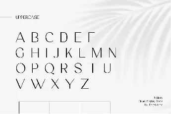 Nalieta font