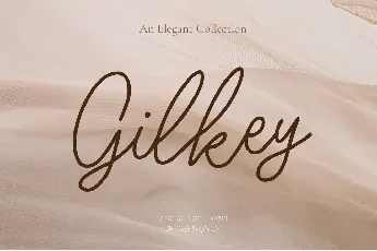 Gilkey font