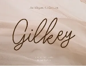 Gilkey font