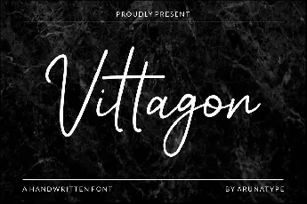 Vittagon font