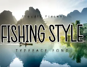 Fishing Style font