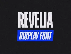 Revelia font