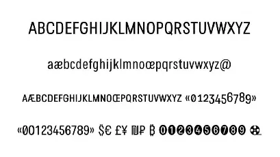 Secuela font