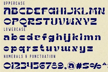 Manifest Benefits Demo font